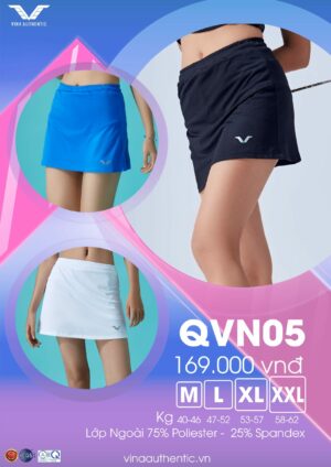 QVN05 - Váy Thể Thao Nữ