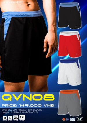 QVN08 - Quần Thể Thao Nam