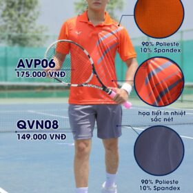 bộ đồ quần áo tennis uy tín