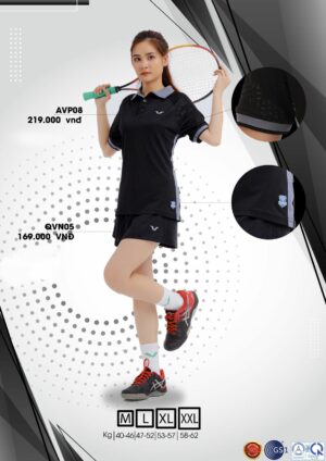 bộ đồ quần áo tennis uy tín
