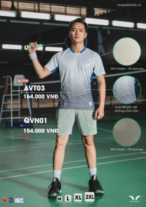 AVT03 – Áo Thể Thao Nam Mạnh Mẽ