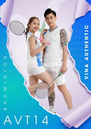 AVT14 - Áo Cầu Lông Couple Phong Cách