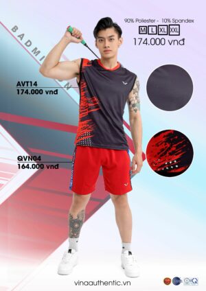 AVT14 - Áo Thể Thao Năng Động Vươn Xa