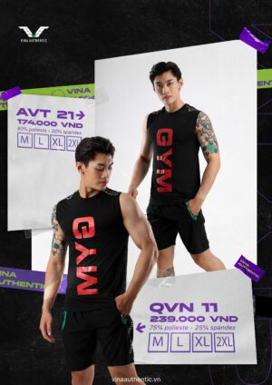 bộ đồ tập gym