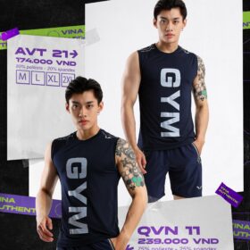 quần áo tập gym