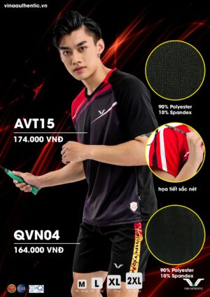 AVT15 - Áo Thể Thao Nam Năng Động Vươn Xa