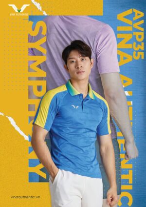 AVP35 - Áo Polo Thể Thao Cao Cấp