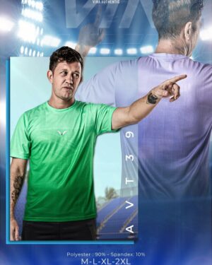 AVT39 - Áo Tennis Nam