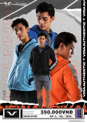 AKV04 - Áo Khoác Thể Thao Khác Biệt Mạnh Mẽ