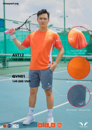 bộ đồ thể thao tennis giá rẻ