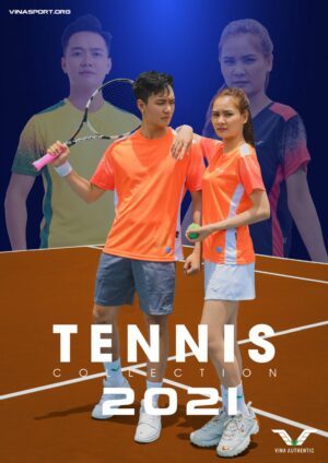AVT12 - Áo Tennis Nâng Cao Tinh Thần