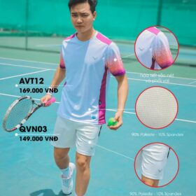 bộ đồ thể thao tennis giá rẻ