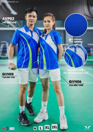 AVP02 - Áo Thể Thao Couple Khởi Nguồn Đam Mê
