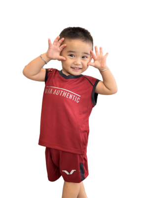 quần áo thể thao trẻ em