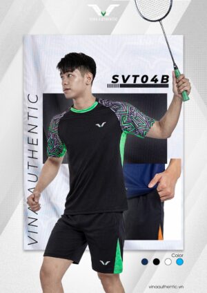 SVT04 - Bộ Đồ Cầu Lông Thiết Kế Của Sự Mạnh Mẽ
