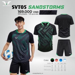 SVT05 - Quần Áo Bóng Đá Nam