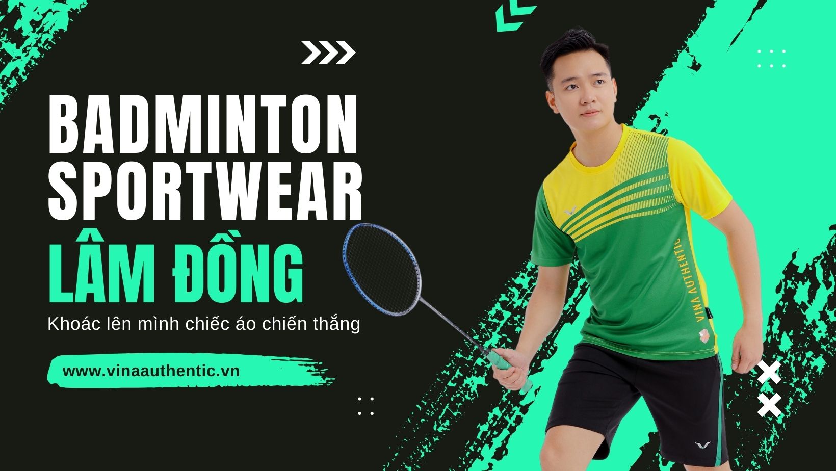 quần áo cầu lông lâm đồng