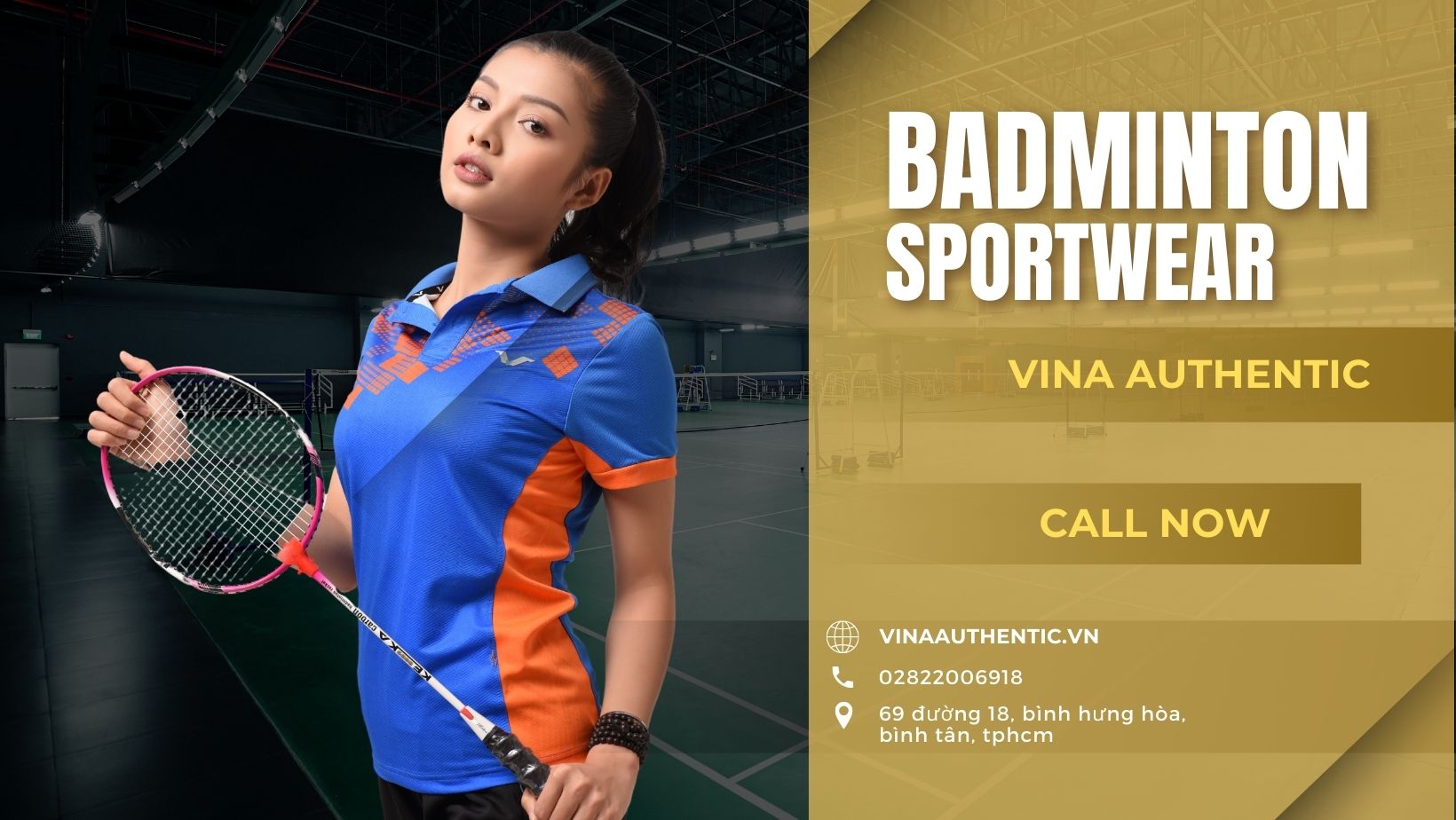 quần áo cầu lông quảng nam