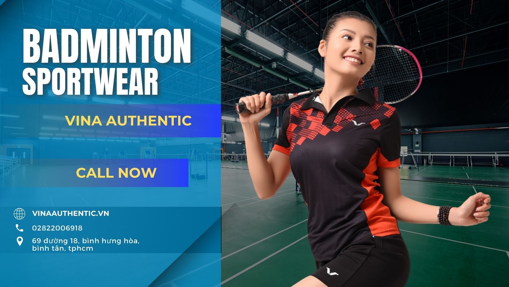 quần áo cầu lông dak nong