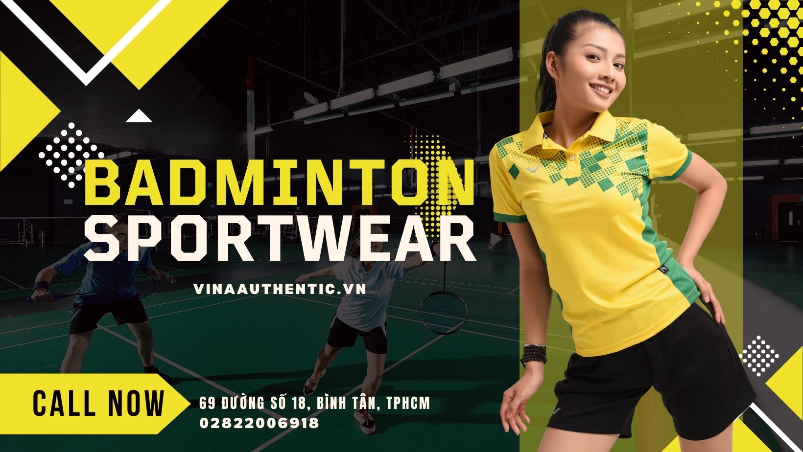 quần áo cầu lông dak lak