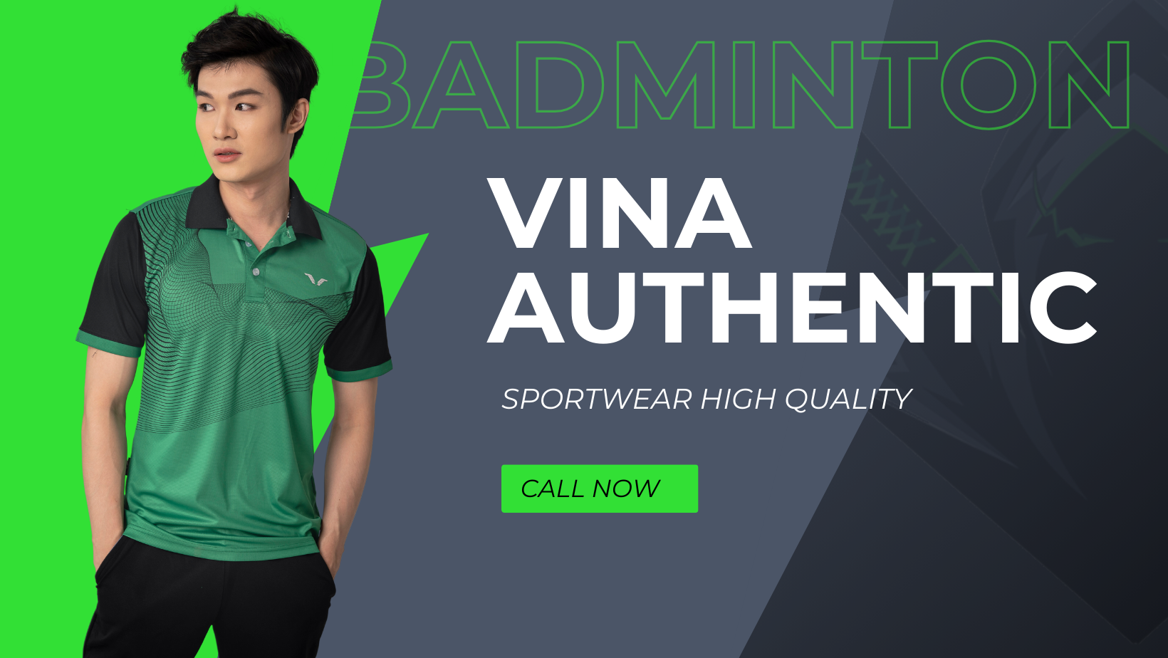 quần áo cầu lông nam định