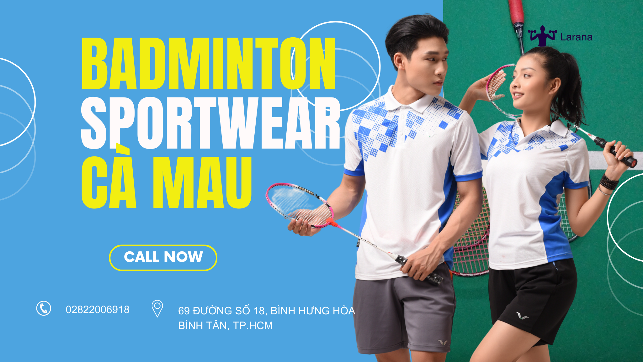 quần áo cầu lông cà mau