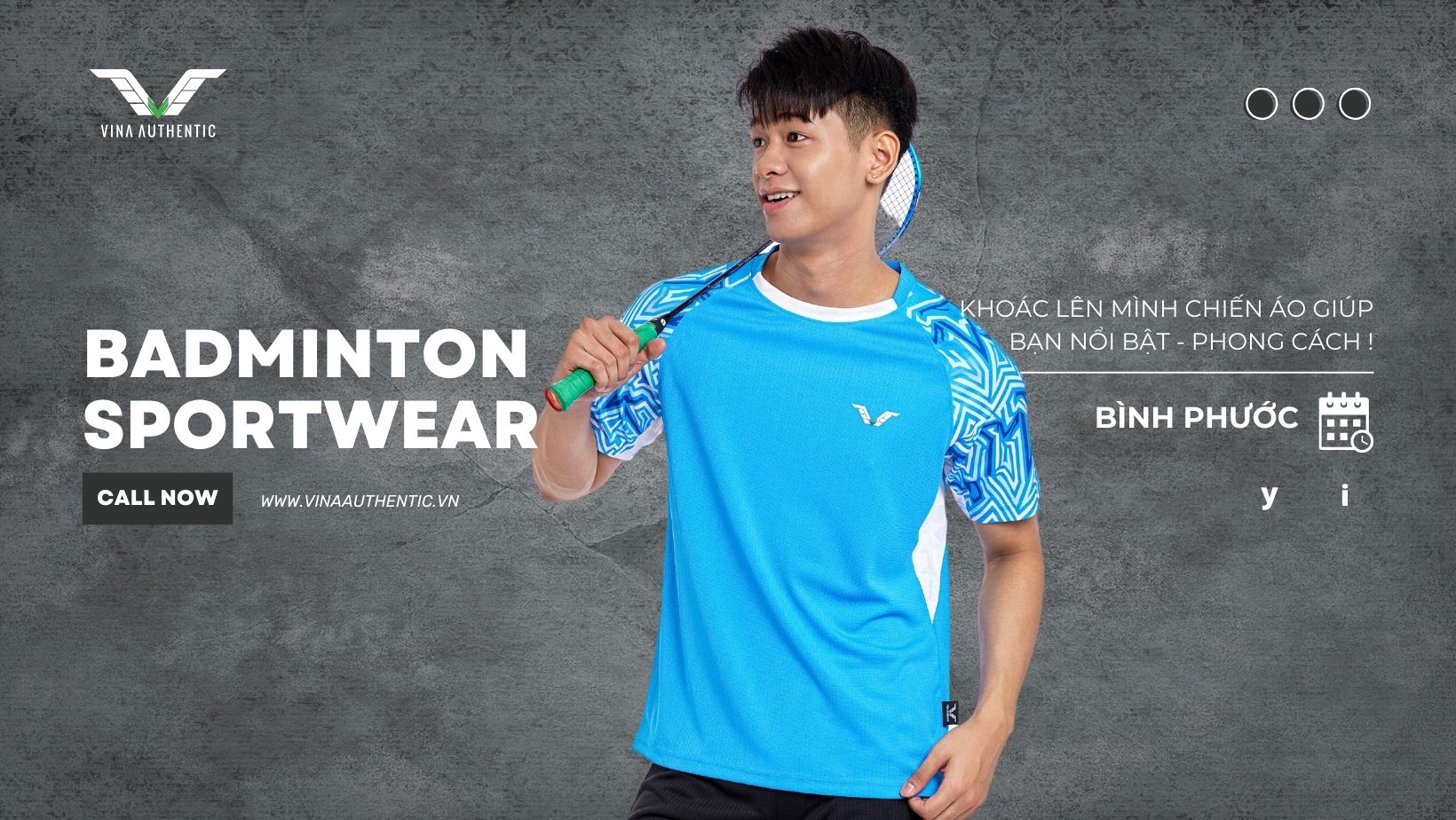 Quần áo cầu lông Bình Phước