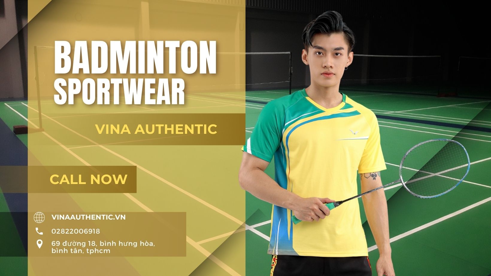 quần áo cầu lông kon tum