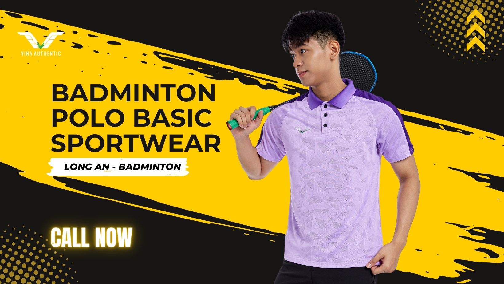 quần áo cầu lông long an