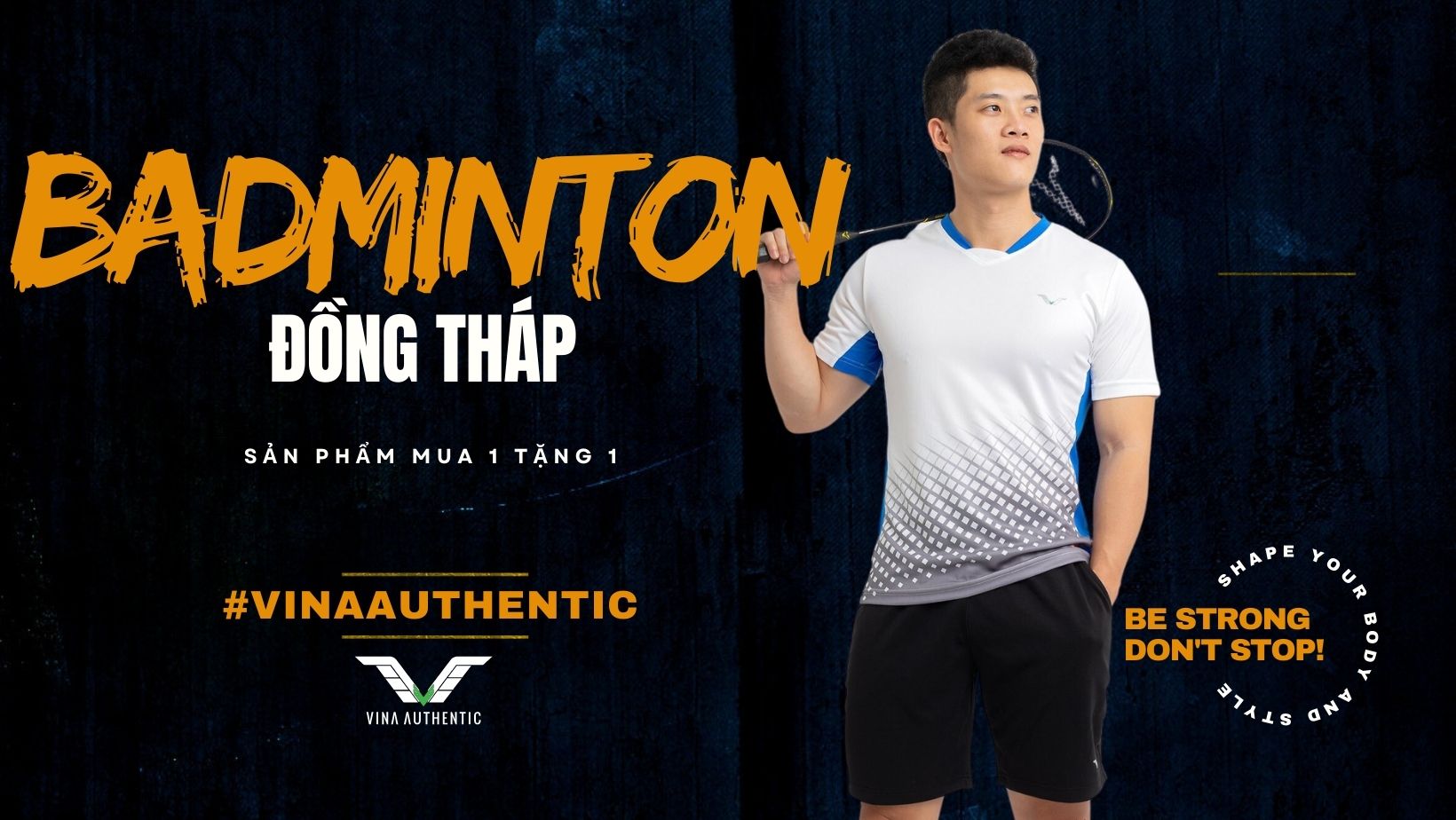 quần áo cầu lông đồng tháp