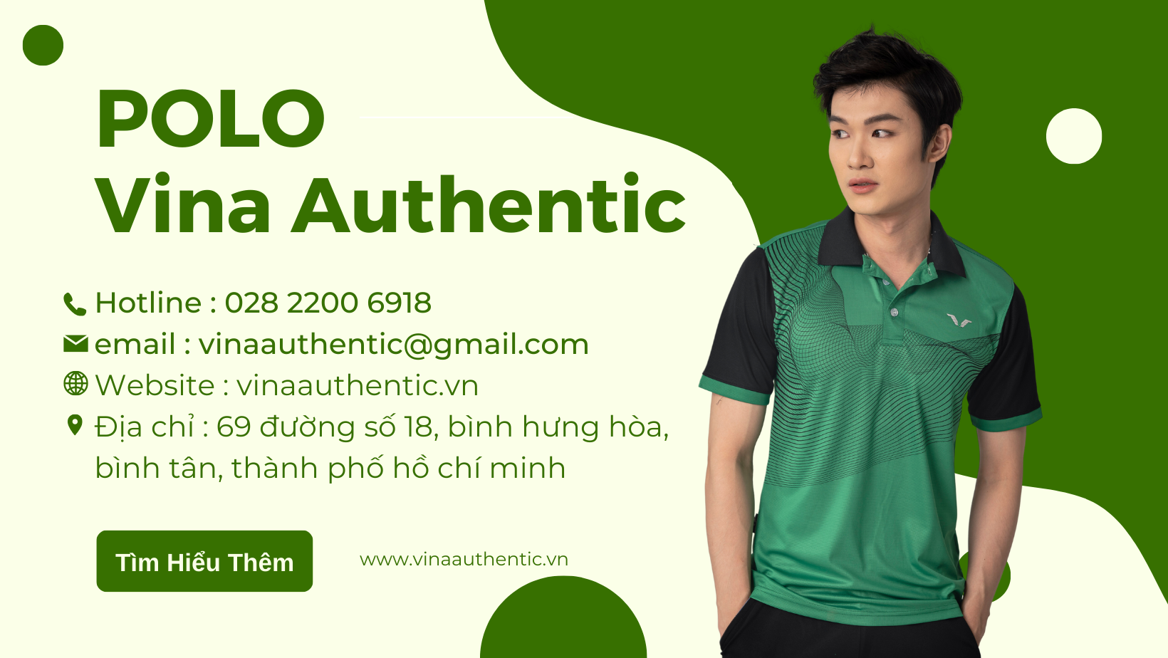 áp polo giá rẻ hải phòng