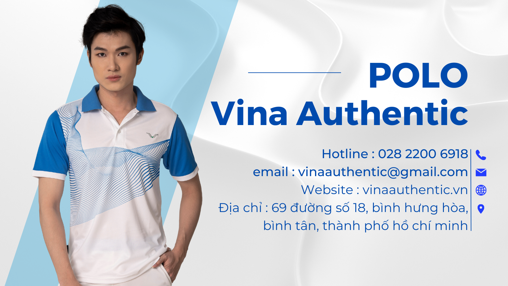 áo polo giá rẻ long an