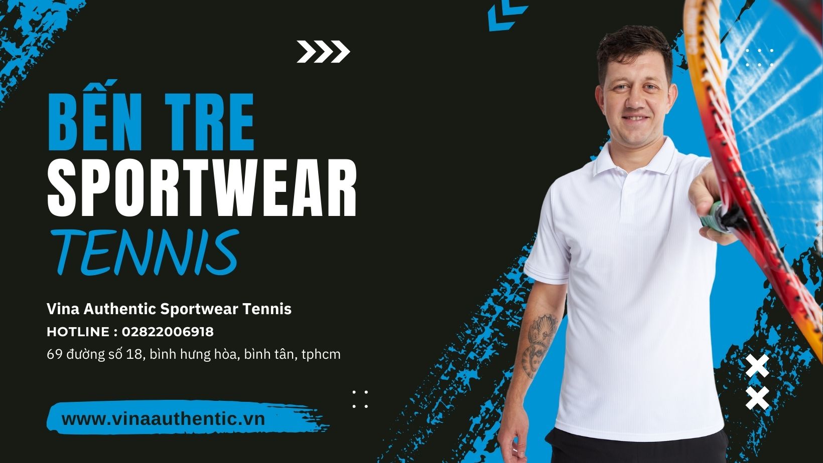 quần áo tennis bến tre