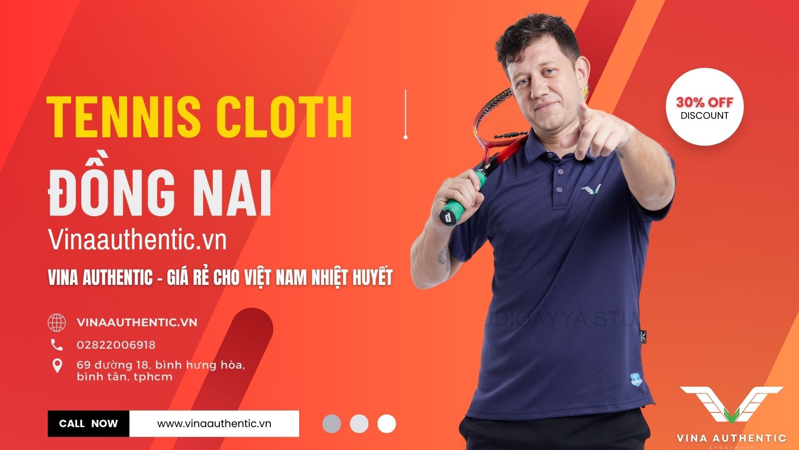 quần áo tennis đồng nai