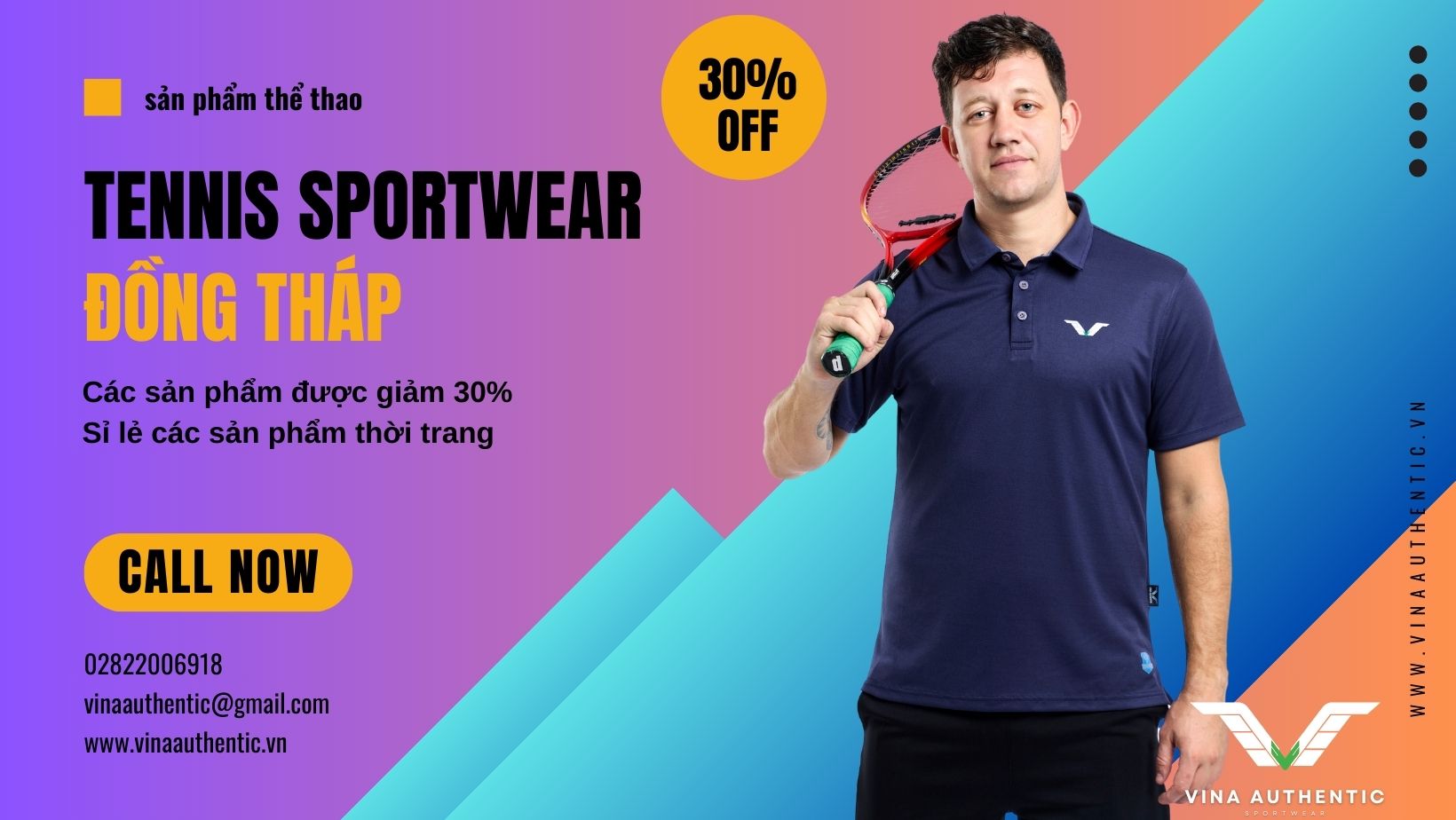 quần áo tennis đồng tháp