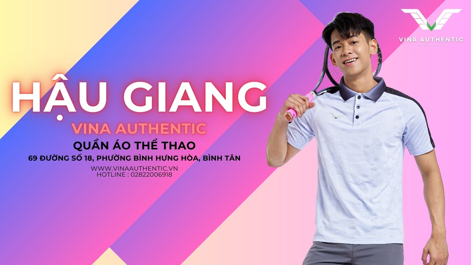 quần áo tennis hậu giang