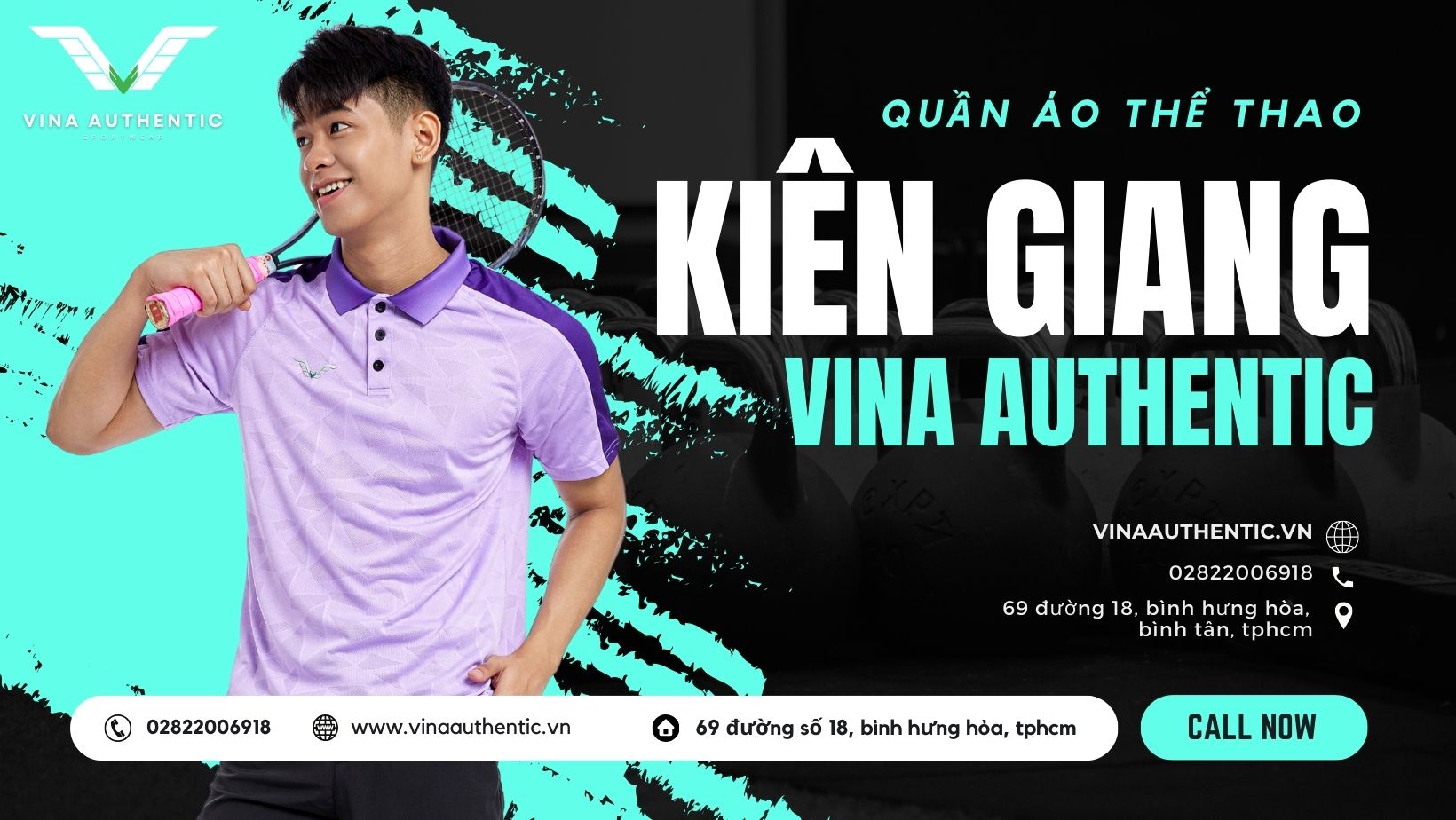 quần áo tennis kiên giang