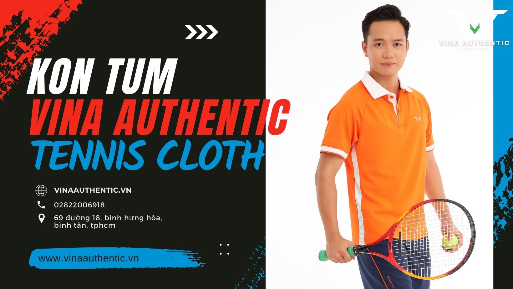 quần áo tennis kon tum