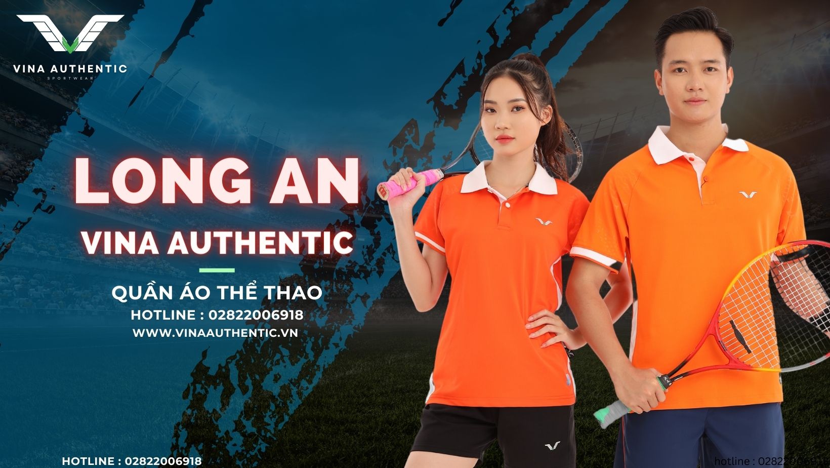 quần áo tennis long an