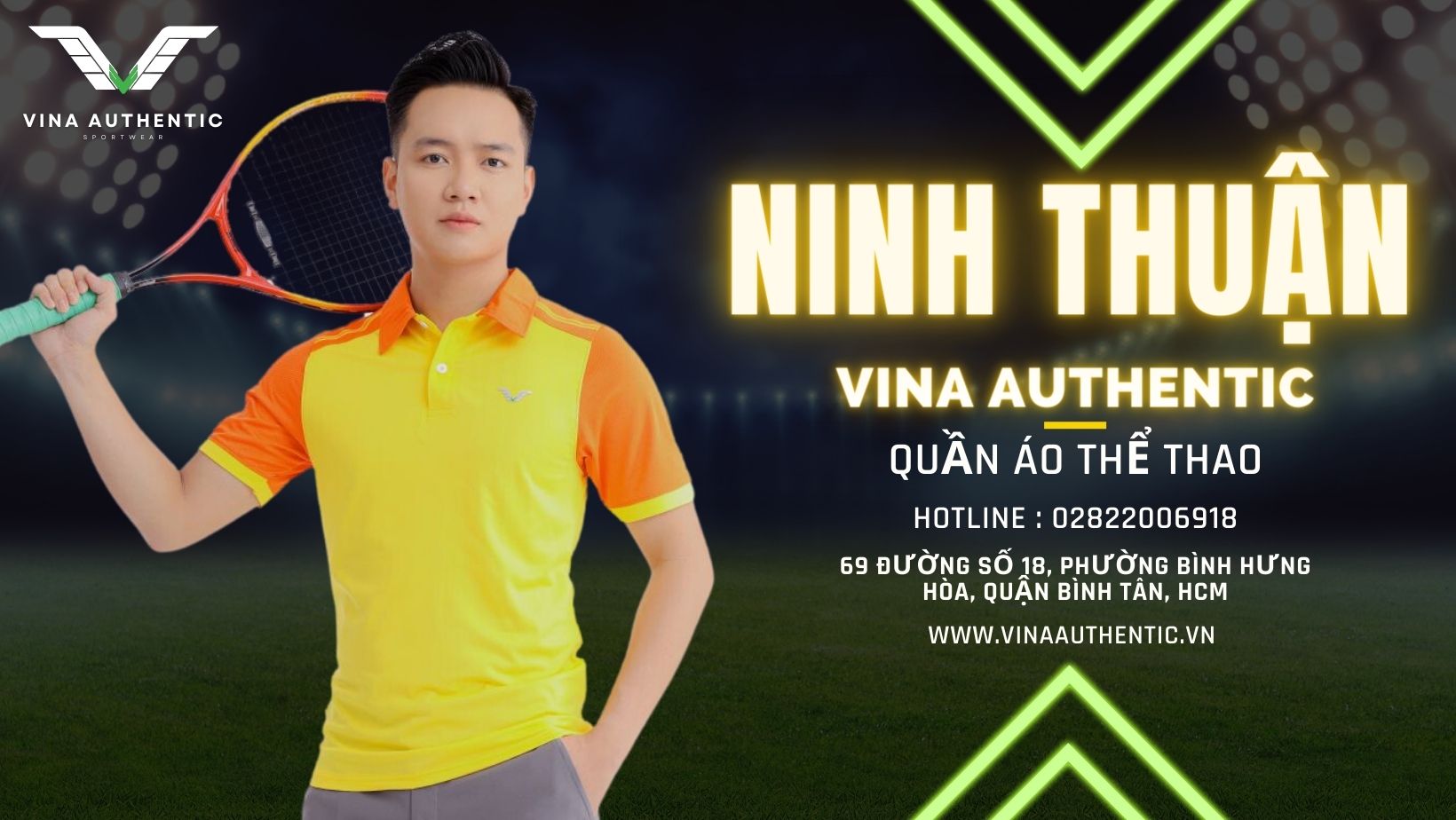 quần áo tennis ninh thuận