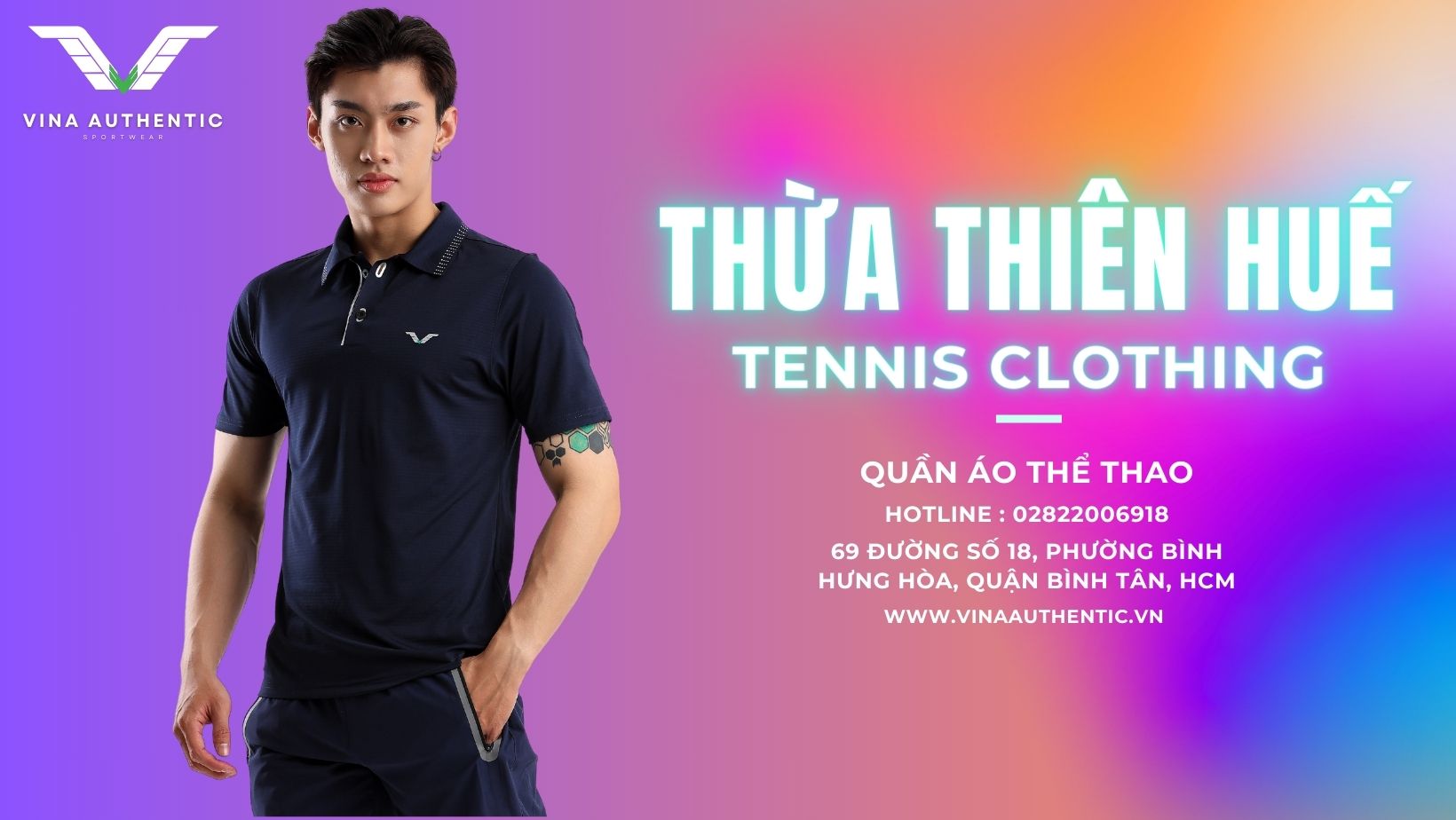 quần áo tennis thừa thiên huế