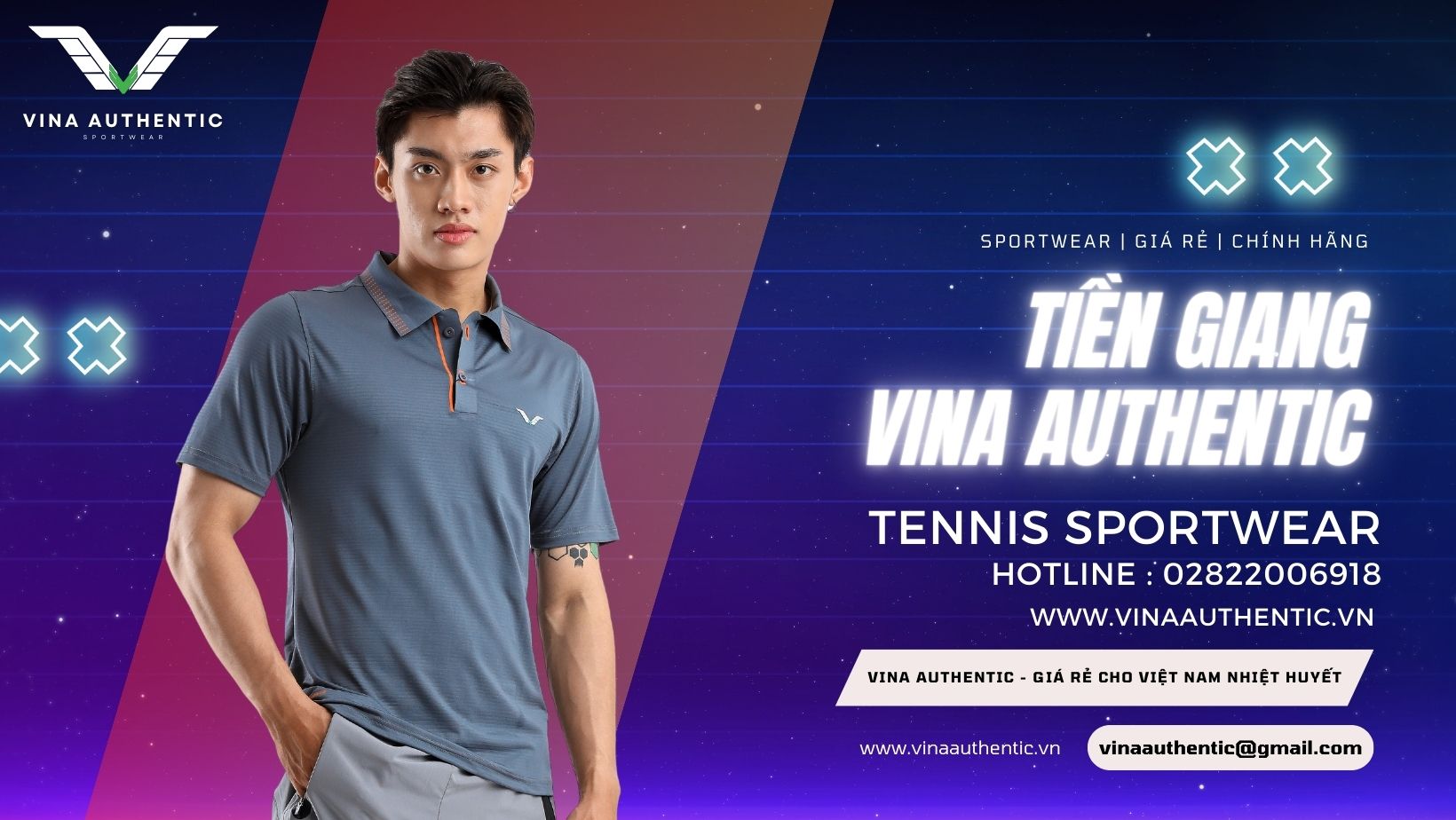 quần áo tennis tiền giang