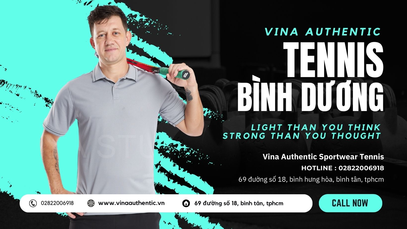 quần áo tennis bình dương