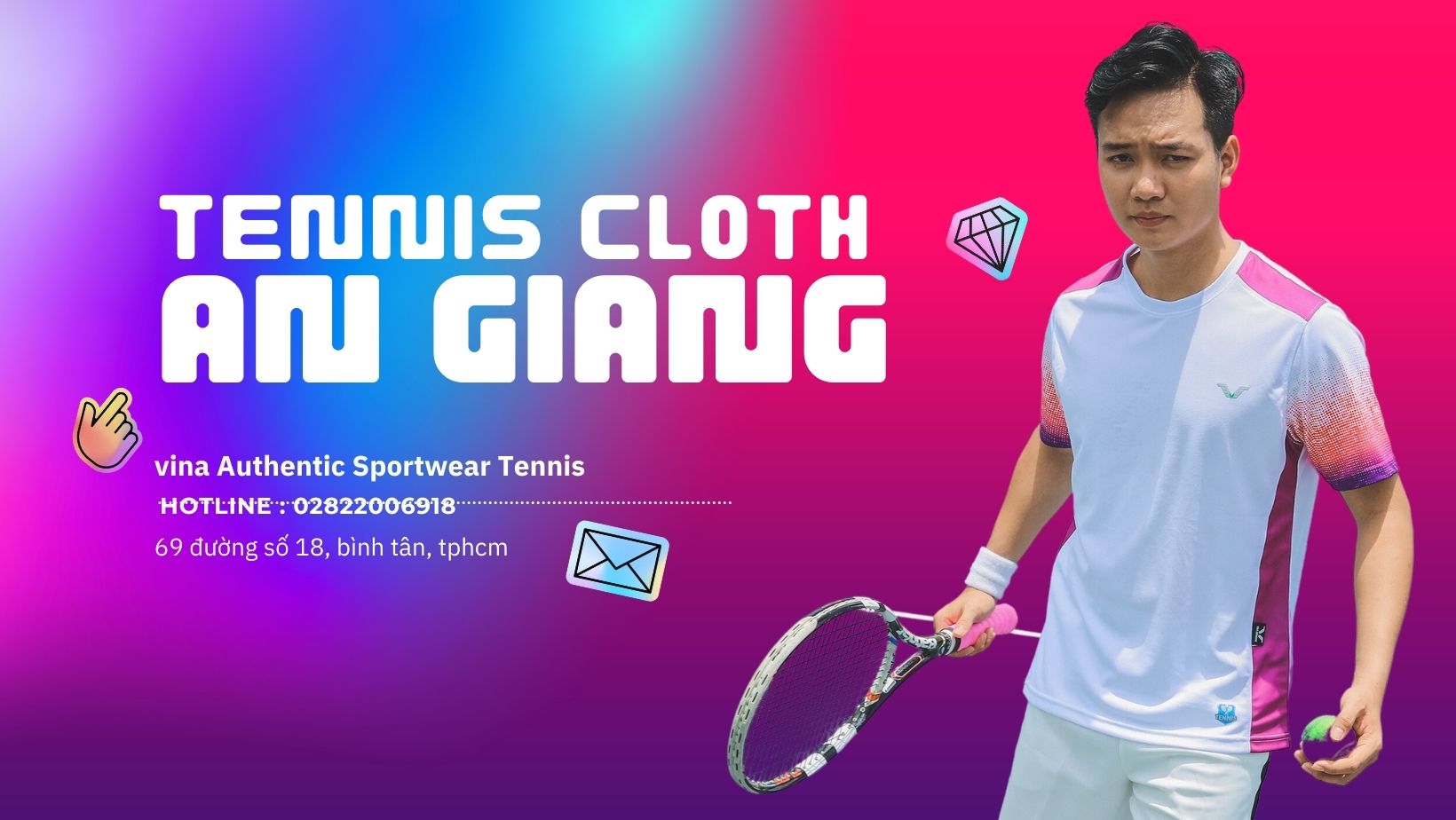 quần áo tennis an giang