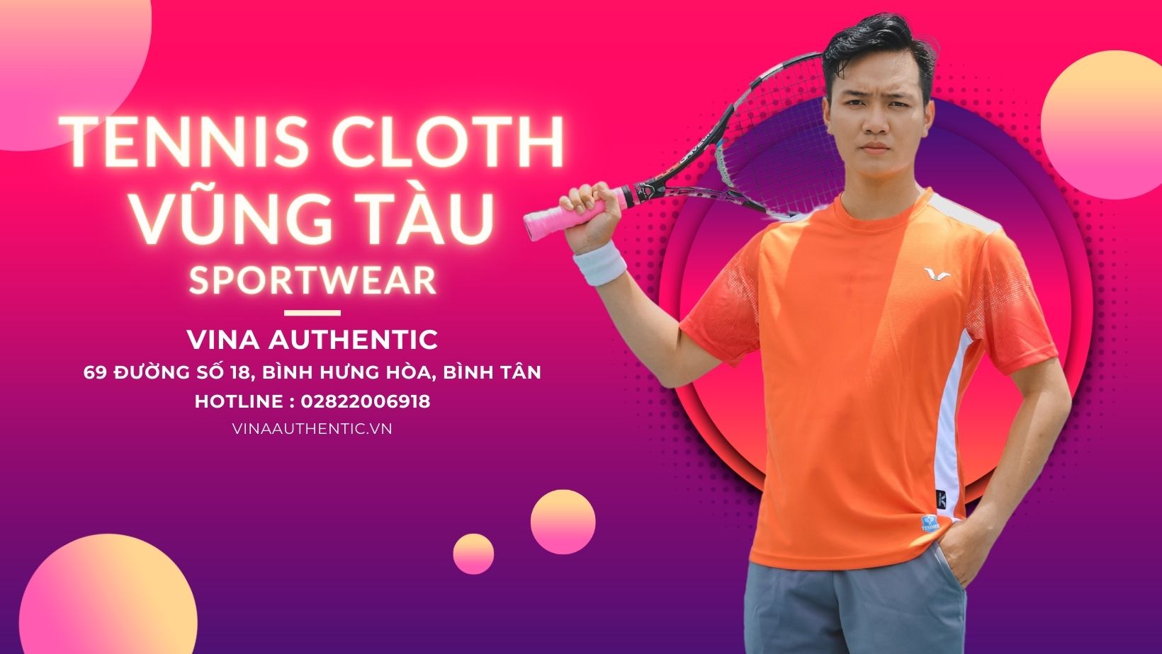 quần áo tennis vũng tàu
