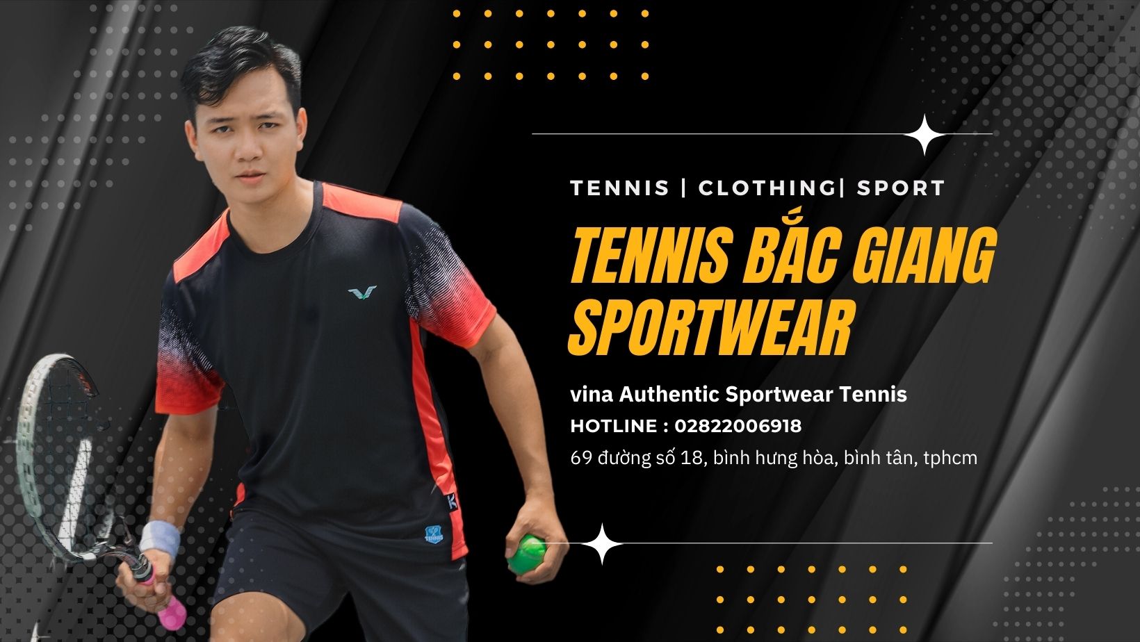 quần áo tennis bắc giang