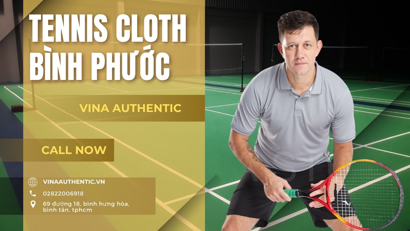 quần áo tennis bình phước