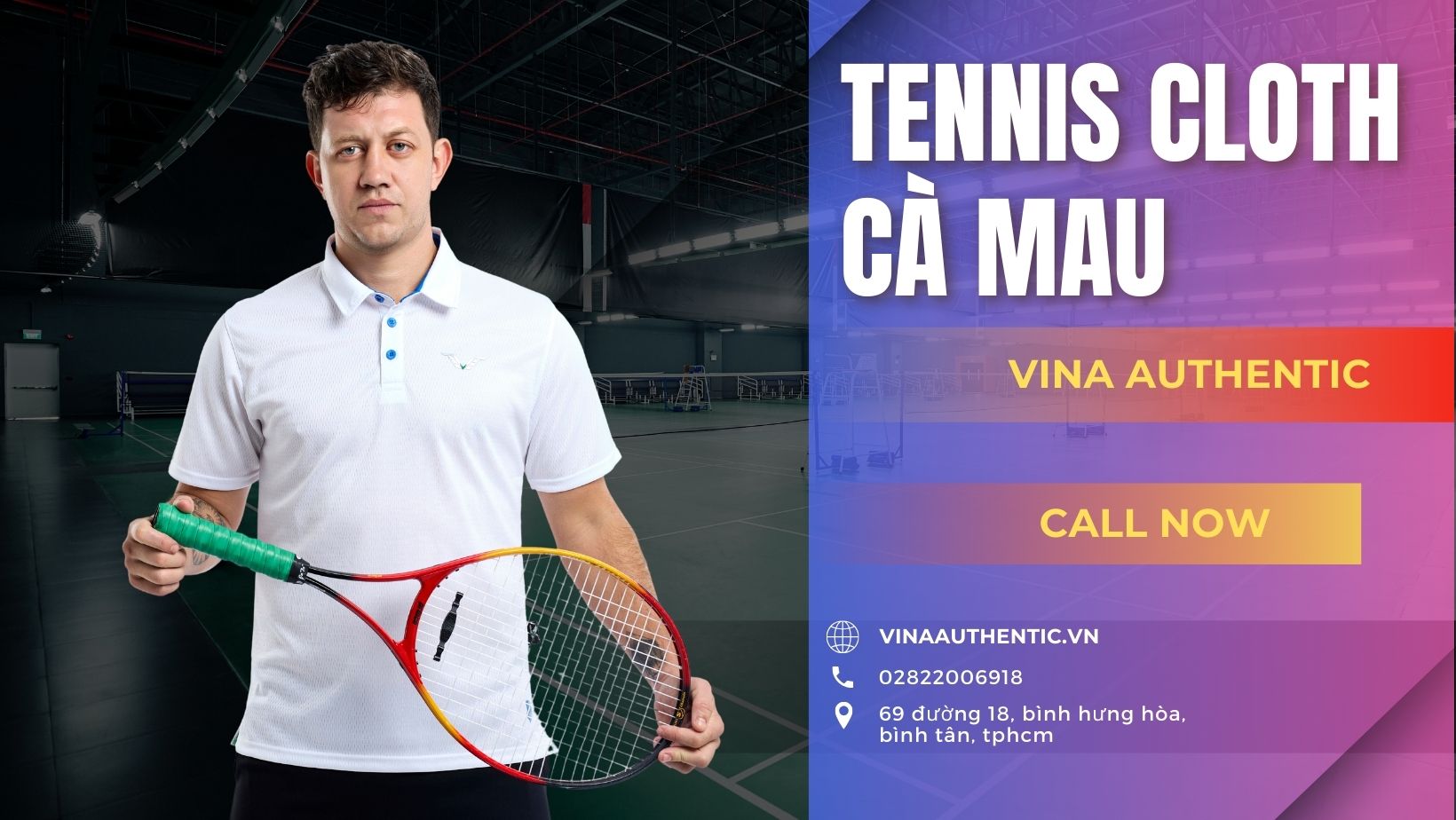 quần áo tennis cà mau