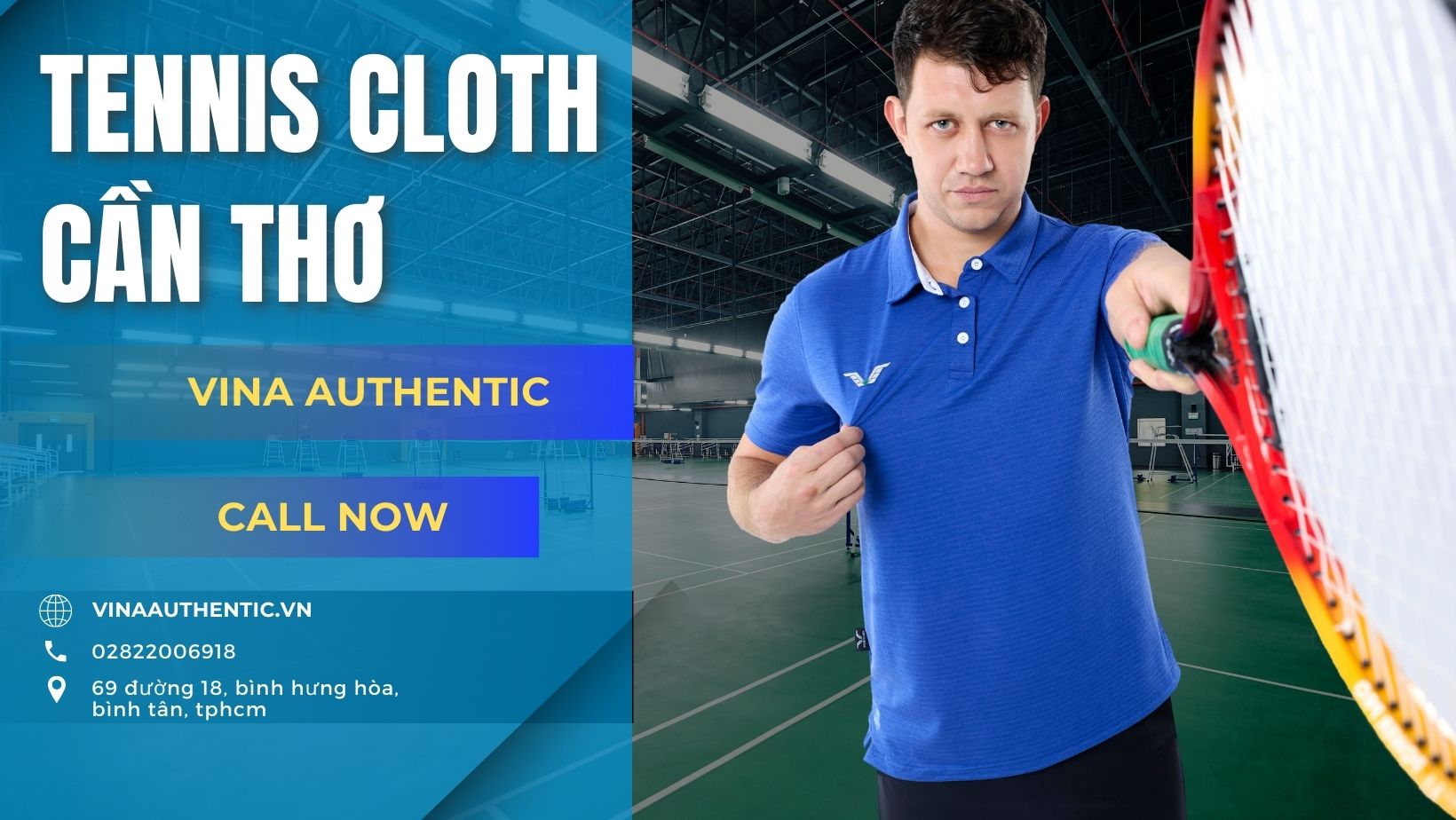 quần áo tennis cần thơ