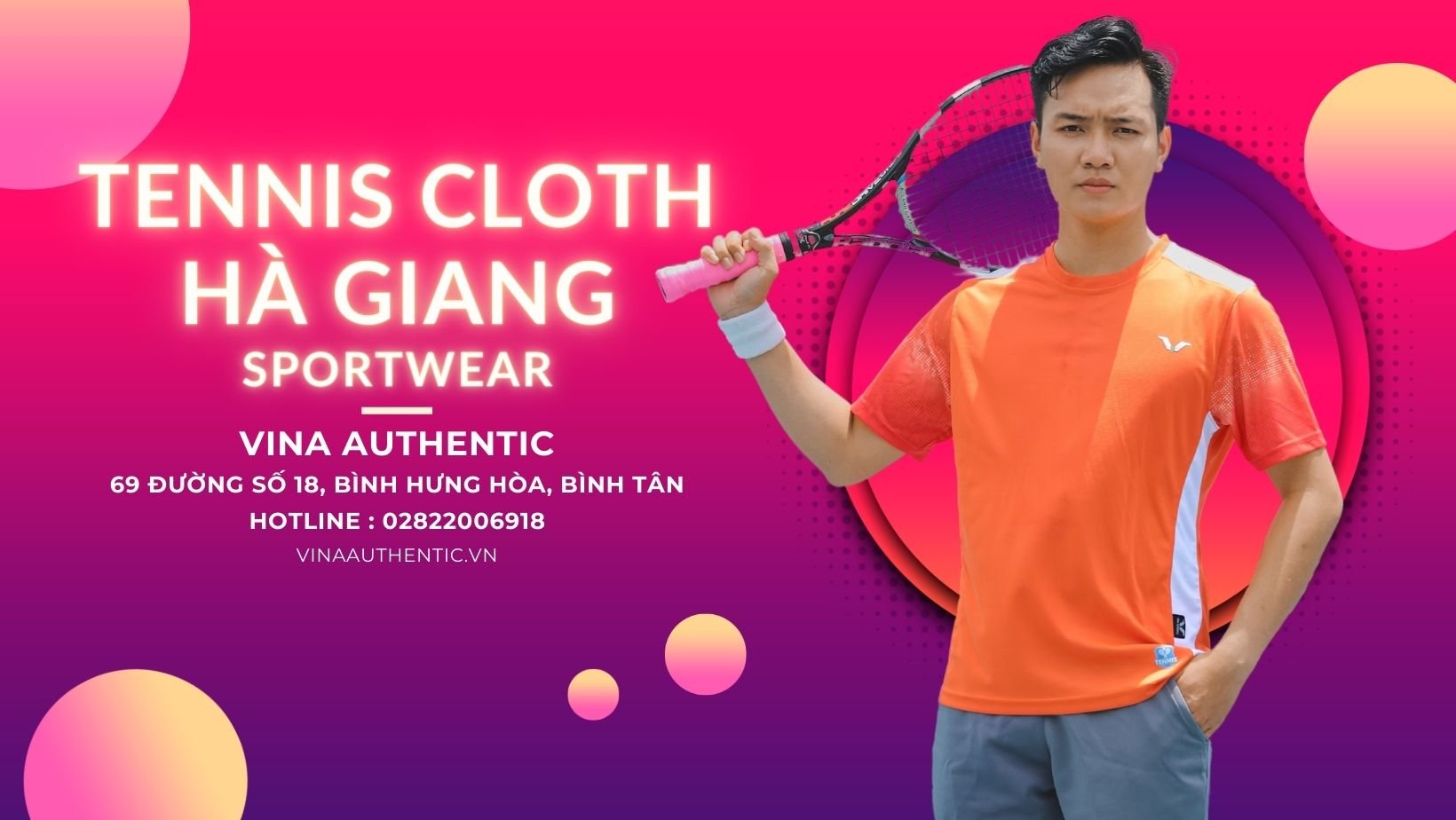 quần áo tennis hà giang